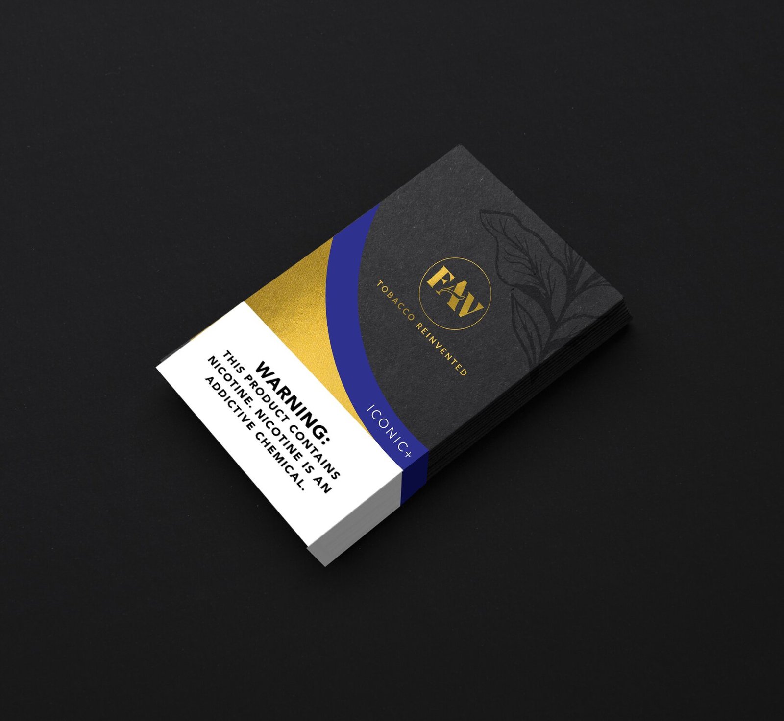 iconic_box FAV Pod Classic Tobacco | Iconic - Image 1