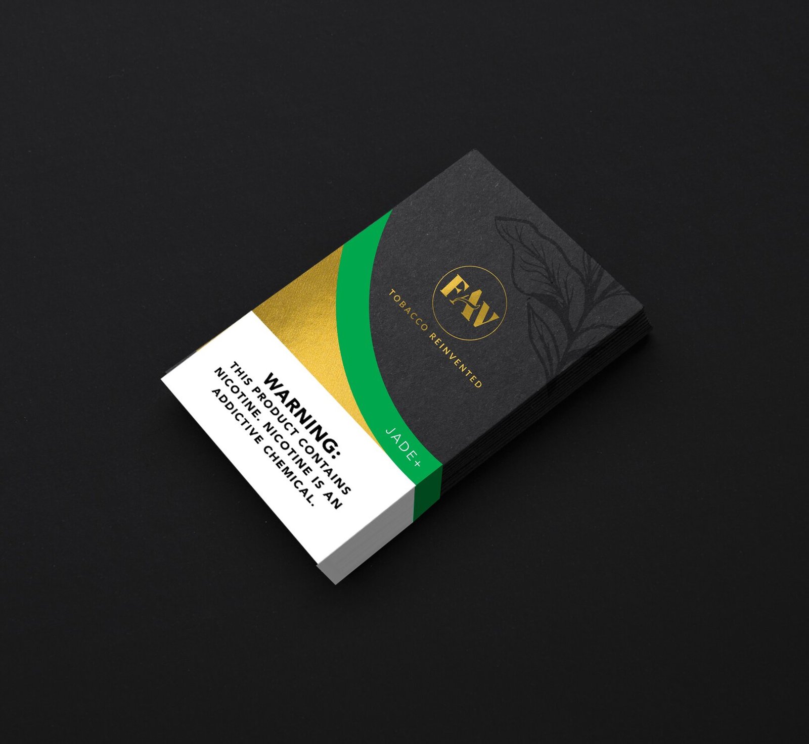 jade_box FAV Pod Menthol Tobacco | Jade - Image 1