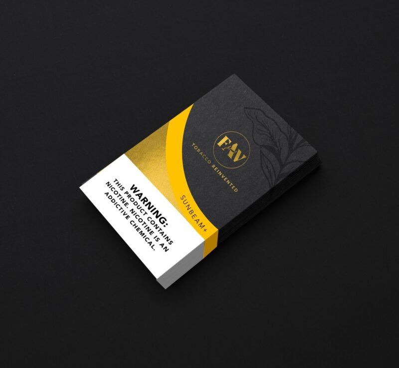 FAV Pod Hazelnut Tobacco | Sunbean